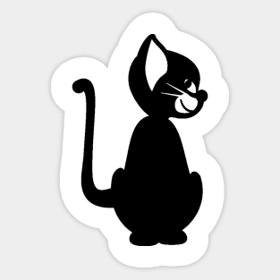 le chat Sticker